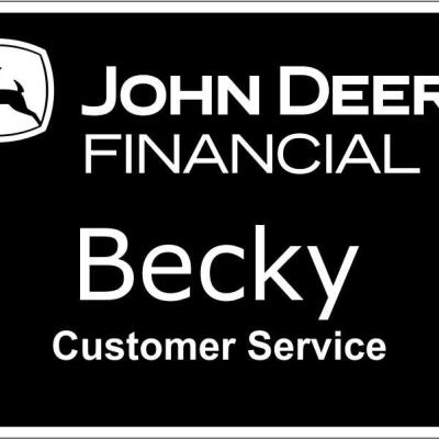 Black White Badge